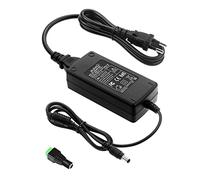 ALITOVE Adaptateur d'alimentation 12V 5A Transformateur LED AC 230V à DC 12V 60W Adaptateur de Sortie DC 5.5 x 2.5mm pour 5050 3528 LED Strip Monitor Radio