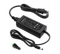 ALITOVE Adaptateur d'alimentation 5V 5A Convertisseur d'alimentation AC à DC pour LED 5.5x2.5mm Plug Transformer for WS2812B WS2811 SK6812 LED Pixel Strip Light CCTV Camera Security System