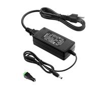 ALITOVE Fuente de Alimentación 12V 5A 60W Adaptador AC/DC 100-240V 50/60Hz Fuente de 12 Voltios 5 Amperios Eliminador 12V con Conector DC 5.5x2.5mm pour Tira LED Cámara de Seguridad CCTV Monitor PC