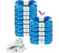 Alitree 9 X Nappy Bin Refills, Fits Nappy Bins From Litter Genie, Angelcare, Diaper Genie, Tommee Tippee, Litter Locker, Spross - Bulk Pack, Economical, Excellent Odor And Break Resistance