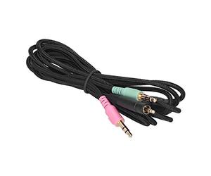 Alitutumao Câble Auxiliaire de Rechange Compatible avec Game One Game Zero GSP 350 GSP 500 GSP 600 Casque de Jeu vers One PC et Smartphones