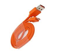 Alitutumao Câble de chargement rapide de rechange plat USB pour haut-parleur JBL GO Xtreme Flip 4 Flip 3 Charge 2 Charge 3 Pulse 2 Pulse 3 Clip 2
