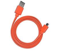 Alitutumao JBL câble d'alimentation pour Haut-Parleur sans Fil Rapide Chargle câble 2 A/1 M câble de données Micro USB Permet Courant Chargement Rapide Jusqu'à 3 Vitesses pour JBL/Charge 2/Charge3