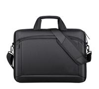 Aliuciku 13 14 15 Pouces Sacoche pour Ordinateur Portable Mallette PC Sac À Main avec Bandoulière Et Ceinture À Bagage (Color : Black, Size : 13-inch)