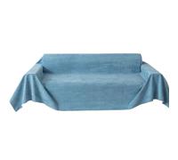 Aliuciku Housse de canapé, 2 3 4 Places Chenille Imperméable Housse de Protection pour Canapé pour Canapé Lit Décoration(SkyBlue,180x150cm)