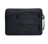 Aliuciku Housse pour Ordinateur Portable, 12 13 14 15,6 Sac De Transport PC Sacoche pour Ordinateur Portable Et Tablette (Color : Black, Size : 14 inch)