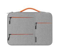 Aliuciku Housse pour Ordinateur Portable, 13 14 15 Pouce Sacoche pour Ordinateur Portable Sac De Transport PC (Color : Gray, Size : 13 inch)