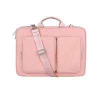 Aliuciku Housse pour Ordinateur Portable, 13,3 14,1 15,4 15,6 Pouce Sacoche pour Ordinateur Portable Sac De Transport PC (Color : Pink-B, Size : 15.6 inch)