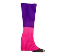 Aliuciku Jambières pour Femmes, Jambières Tricotées Arc-en-Ciel Jambières d'hiver pour Le Ballet Le Patinage(A-03)