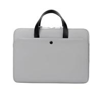 Aliuciku Protection Housse Ordinateur Portable pour 14 15.6 Pouces Computer Bag Étanche Antichoc Notebook Sac pour (Color : Grey-A, Size : 15.6 inch)