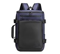 Aliuciku Sac À Dos Ordinateur Portable 17 Pouces, Sac À Dos De Voyage Homme Femme PC Portable pour Loisir Affaire Scolaire (Size : Darkblue)