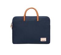 Aliuciku Sac À Main Sacoche pour Ordinateur Portable 14 15,6 Pouces Housse Pochette PC Portable pour Notebook (Color : Darkblue-A, Size : 15.6inch)