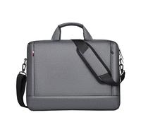 Aliuciku Sac pour Ordinateur Portable 13 14 15 Pouces, Housse pour Ordinateur Portable avec Bandoulière Housse pour Mallette D'ordinateur (Color : DarkGray, Size : 14 inch)