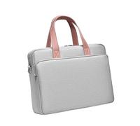 Aliuciku Sac pour Ordinateur Portable 14,1 15,6 16,1 Pouces, Housse pour Ordinateur Portable avec Bandoulière (Color : Gray, Size : 15.6-16.1 inch)