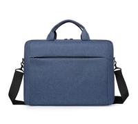 Aliuciku Sac pour Ordinateur Portable, Sac pour Ordinateur Portable de 15 Pouces avec Bandoulière(Blue)