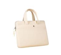 Aliuciku Sacoche Ordinateur Portable 13,3 14 15,6 Pouces, Housse pour Ordinateur Portable Sac De Transport PC (Color : LightYellow, Size : 15-15.6inch)