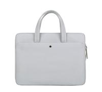 Aliuciku Sacoche Ordinateur Portable 13,3 14 15,6 Pouces, Housse pour Ordinateur Portable Sac De Transport PC (Color : Gray, Size : 13-13.3 inch)
