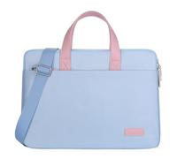 Aliuciku Sacoche Pc pour Ordinateur Portable Sac À Main Sacoche pour Ordinateur Portable 14 15.6" Sacoche À Bandoulière Porte Documents (Color : SkyBlue, Size : 14 inch)