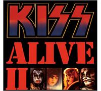 Kiss – Alive II – CD – Remasterisé
