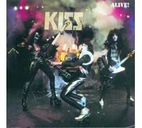 KISS - ALIVE (GERMAN VERSION) 2 CD NEUF
