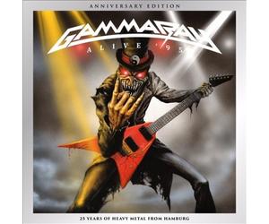 Alive' 95 (2017 reissue) by Gamma Ray [Audio CD] NEUF