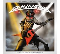 Gamma Ray – Alive 95 – CD – Réédition 2017