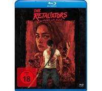 Alive Ag 19817 Film Blu-Ray Full Hd Allemand, Anglais (The Retaliators)