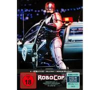 Alive Ag 6423869 Film Dvd/Blu-Ray 4k Ultra Hd Allemand (Robocop)
