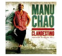 Alive Ag Clandestino (Original Release In 1998) Cd Musique Du Monde Manu Chao