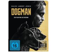 Alive Ag Dogman - 2-Disc Limited Steelbook Blu-Ray 4k Ultra Hd Allemand, Anglais (Dogman)