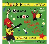 Alive Ag Siberie M Etait Contee (Original Book Release 2004) Cd Musique Du Monde Manu Chao