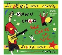 Alive Ag Siberie M Etait Contee (Original Book Release 2004) Cd Musique Du Monde Manu Chao