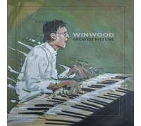 Alive Ag Winwood Greatest Hits Live Cd Rock Winwood, Steve