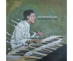 Alive Ag Winwood Greatest Hits Live Cd Rock Winwood, Steve