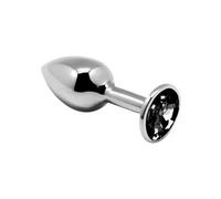 Alive Anal Pleasure Mini Plug Métal Noir Taille L 1 Unité