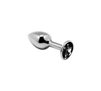 Alive Anal Pleasure Mini Plug Métal Noir Taille S 1 Unité