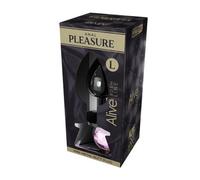 Alive Anal Pleasure Mini Plug Métal Rose Taille L 1 Unité