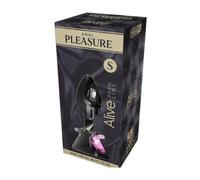 Alive Anal Pleasure Mini Plug Métal Rose Taille S 1 Unité