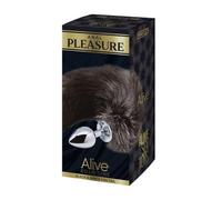 Alive Anal Pleasure Plug Métal Queue de Renard Taille M 1 Unité