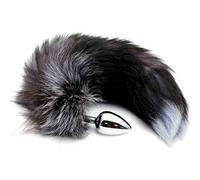 Alive Anal Pleasure Plug Métal Queue de Renard Taille S 1 Unité