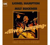 Lionel Hampton avec Milt Buckner – Alive and Jumping – CD