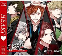 ALIVE 「CARDS」シリーズ3巻 SOARA 「HEART」