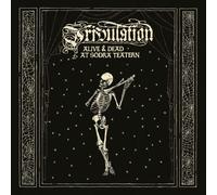 Tribulation Alive & Dead at Sodra Teatern (Vinyl) 12" Album with DVD