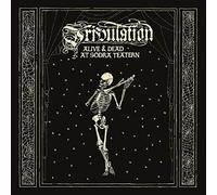 Tribulation Alive & Dead at Sodra Teatern (Vinyl) 12" Album with DVD