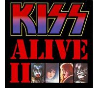 Alive II [2 CD Remastered] by KISS [Audio CD] NEUF