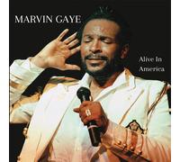 Gaye, Marvin - Alive in America (Clear Marble Vinyl) [Import]