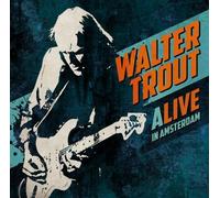 Walter Trout – Alive in Amsterdam – CD – Mascot