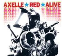 Axelle Red – A Live – Livre-Disque + DVD – Virgin Mobile