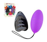 Alive Magic Egg 3.0 Oeuf Vibrateur Télécommande Violet 1 Unité