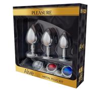 Kit plug anal bijou Anal Pleasure